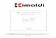 Manual Kimaldi Biomax