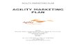 Agility Marketing Plan