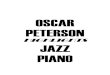 (Piano) Oscar Peterson - Jazz Piano - Studi Facili #####