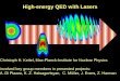 Ch. H. Keitel-High-Energy QED With Lasers