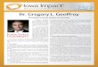 Dr. Gregory L. Geoffroy - biography for Iowa Impact Medical Innovation Summit