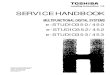 Toshiba E-Studio 350 450 352 452 353 453 Service HandBook