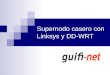 Supernodo casero con Linksys y DD-WRT. En el capítulo de hoy… Evolución de un nodo en Guifi.net. DD-WRT como firmware para routers. Configuraciones de