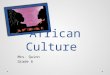 African Culture Quinn