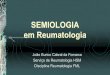 Semiologia Reumatologia- 2ºsemana