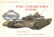 Vanguard 13 the Churchill Tank