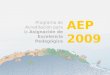 AEP 2009 Programa de Acreditación para la Asignación de Excelencia Pedagógica