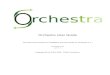 Orchestra 4.7.1 UserGuide