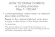 How to Draw Comics- A 5-Step Process