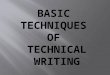 Technical Writing Ppt
