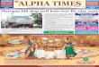 Alpha Times T Nagar Edition July 17, 2011