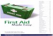 FirstAid Made Easy
