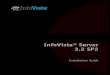 InfoVista Server 3.2 SP2 Installation Guide