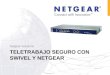 TELETRABAJO SEGURO CON SWIVEL Y NETGEAR Netgear Solutions