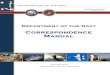 Secnav m 5216 5 Don Correspondence Manual