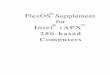 FlexOS Suppliment for iAPX286 Computers Nov86