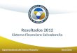 Resultados 2012 Sistema Financiero Salvadoreño Superintendencia del Sistema FinancieroEnero 2013