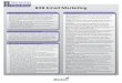 B2B Email Marketing Cheat Sheet