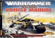 Warhammer 40.000 - Vehicle Manual