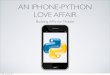 iPhone-Python Love Affair