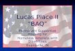 Lucas Place II BAQ Permanent Supportive Housing for Homeless Veterans with Disabilities Evansville, IN