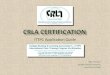 ITTPC Application Guide Olga Thurman Certified Master Reviewer rev2011OCT13RAS