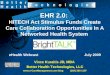 EHR 2.0: HITECH Act Stimulus Funds Create Care Collaboration Opportunities In A Networked Health System eHealth Webcast July 2009 Vince Kuraitis JD, MBA