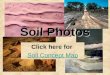 Soil Photos Click here for Soil Concept Map. Photo 1 Photographer: NRCS National Resources Conservation Service: USDA Caption: Wind blown soil clogs a