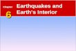 6 Chapter 6 Earthquakes and Earth s Interior. Earthquakes 6.1 What Is an Earthquake? Focus is the point within Earth where the earthquake starts. Epicenter