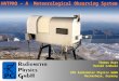 Thomas Rose Harald Czekala RPG Radiometer Physics GmbH Meckenheim, Germany HATPRO – A Meteorological Observing System