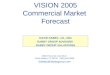 VISION 2005 Commercial Market Forecast 2506 Ponce de Leon Blvd Coral Gables, FL 33134 (305) 445-2808 ddabby@dabbygroup.com DAVID DABBY, J.D., MAI DABBY