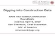 Digging into Construction Data NABE Real Estate/Construction Roundtable webinar, April 8, 2010 Ken Simonson, Chief Economist AGC of America simonsonk@agc.org
