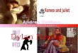 By : Andrea DeMoss & Dylan Fowler. Romeo and Juliet West Side Story Similarities