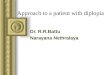 Approach to a patient with diplopia Dr. R.R.Battu Narayana Nethralaya