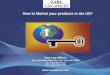 How to Market your products in the US? 1 Zara Law Offices 111 John Street Suite 510, New York, NY 10038 Tel: 1-212-619 45 00 Fax: 1-212-619 45 20 