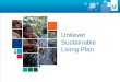 Unilever Sustainable Living Plan. 167,000 employees Operations in 100 countries Sales in over 180 countries Half our sales in D&E countries Unilever is