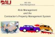 IND 205 Risk Management Risk Management and the Contractors Property Management System
