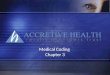 Medical Coding Chapter 3. CHAPTER 3 ICD-9-CM OUTPATIENT CODING AND REPORTING GUIDELINES