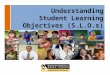 Understanding Student Learning Objectives (S.L.O.s)
