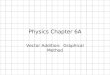 Physics Chapter 6A Vector Addition: Graphical Method