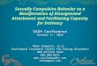 Sexually Compulsive Behavior as a Manifestation of Disorganized Attachment and Facilitating Capacity for Intimacy SASH Conference October 1 st, 2010 Mark