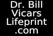 Dr. Bill Vicars Lifeprint.com. Practice Sheet: 24.A