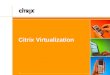 Citrix Virtualization. 2 Citrix Systems NASDAQ 100 and S&P 500 company $909 million in 2005 revenue –25% YoY growth –~50% revenue from outside No. America