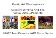 Poetic Art Masterpieces Creative Writing And The Visual Arts…Poem-Its ©2012 Tom Palumbo/AIM Consultants
