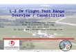 Cleared by DoD/OFOISR for public release under 06-S-1626 on 31 July 2006. L-3 EW Flight Test Range Overview / Capabilities L-3 EW Flight Test Range Overview
