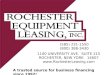 A trusted source for business financing since 1992! (585) 231-1550 (800) 388-3430 1100 UNIVERSITY AVE. SUITE 215 ROCHESTER, NEW YORK 14607 