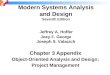 Chapter 3 Appendix Object-Oriented Analysis and Design: Project Management Modern Systems Analysis and Design Seventh Edition Jeffrey A. Hoffer Joey F