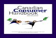 Canada Consumer Handbook
