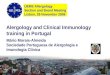 Alergology and Clinical Immunology training in Portugal Mário Morais-Almeida Sociedade Portuguesa de Alergologia e Imunologia Clínica UEMS Allergology