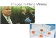 Images in Plane Mirrors. Properties of Images in Plane Mirrors Writing reflectively activity Object vs Image Distance
